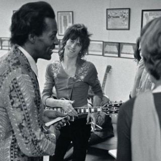 Los Rolling Stones lamentan la muerte de Chuck Berry