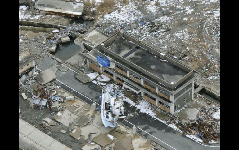 La crisis atómica de Fukushima es considerada el peor accidente nuclear desde el de Chernóbil (Ucrania) en 1986. EFE / ARCHIVO