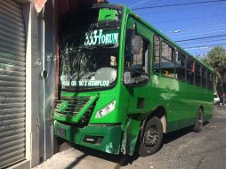 Los involucrados el accidente de esta mañana desisten de iniciar acciones legales. ESPECIAL /