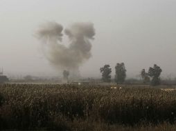 Las fuerzas iraquíes comenzaron el pasado 19 de febrero una ofensiva para tomar el control de los barrios occidentales de Mosul. AP / ARCHIVO