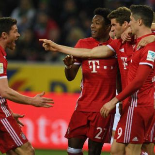 Bayern vence al 'Gladbach' y es más líder que nunca