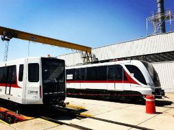 Los nuevos vagones serán utilizados tanto en la Línea 3 como en la 1. FACEBOOK / Aristóteles Sandoval