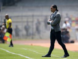 El 'Gatillero' afirma que la derrota ante América se debe a 'errores puntuales'. MEXSPORT / ARCHIVO