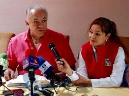 El priista anunció que por ello decidió no participar en una simulación. TWITTER / @Leobardo_Alcala