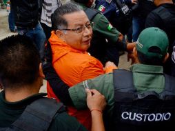 El ex mandatario enfrenta un proceso por presuntamente ayudar en su huida a Javier Duarte. SUN / ARCHIVO