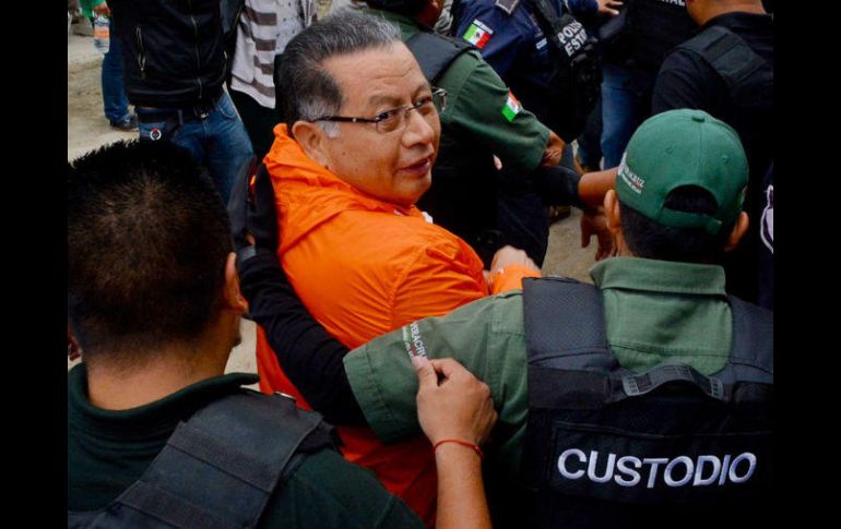 El ex mandatario enfrenta un proceso por presuntamente ayudar en su huida a Javier Duarte. SUN / ARCHIVO