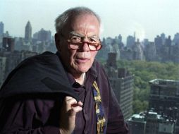 Breslin abandonó la universidad y se convirtió rápidamente en un periodista de fuste en Nueva York, una ciudad a la que describió. AP / J. Cooper