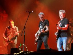 Uno de los momentos más románticos llegó con su tema clásico “Te quiero”. NTX / J. Espinosa