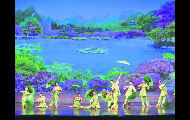 Propuesta. La compañía radicada en Nueva York ofrece un contenido diferente en cada ciudad que visita. ESPECIAL / Shen Yun Performing Arts Company