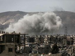 En los combates participan varias facciones islamistas y fuerzas gubernamentales. AFP / A. Almohibany