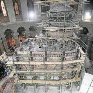 Terminan las obras de restauración de la Tumba de Jesucristo
