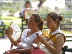 En la mayoría de los estados habrá clima templado con lluvias. NTX / ARCHIVO