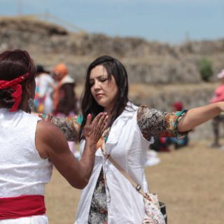 Ceremonia de equinoccio, para celebrar la vida