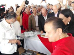 La Comisión de Procesos Internos tendrá 24 horas para declarar si el registro es procedente. EL INFORMADOR / Y. Velázquez