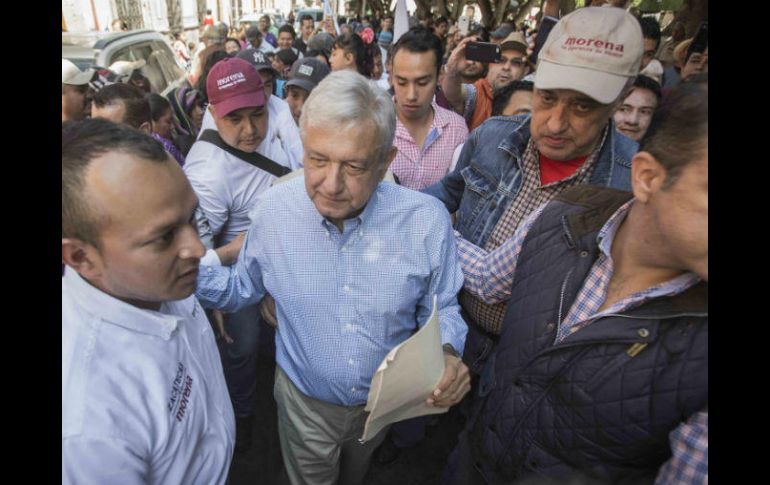López Obrador afirmó que el Ejército participó en la desaparición de los 43. SUN / ARCHIVO