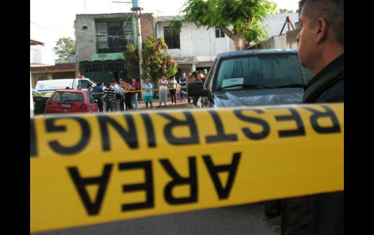 Autoridades municipales y estatales trataron de localizar al agresor sin éxito al momento. EL INFORMADOR / ARCHIVO