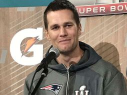 El jersey de Brady con el que ganó su quinto título de Super Bowl, tendría un valor de 500 mil dólares. SUN / ARCHIVO