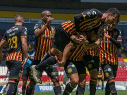 El panorama pinta mejor para los melenudos después de vencer a Cafetaleros. TWITTER / @LeonesNegrosCF