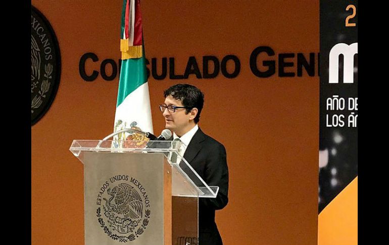 Virgilio Andrade aseveró que el banco mexicano tiene como prioridad facilitar el envío a más comunidades en México. NTX / ESPECIAL