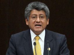 Martínez Neri manifestó que la Jucopo propondrá a quienes ocuparán alguna de las tres vacantes en el Instituto. SUN / ARCHIVO