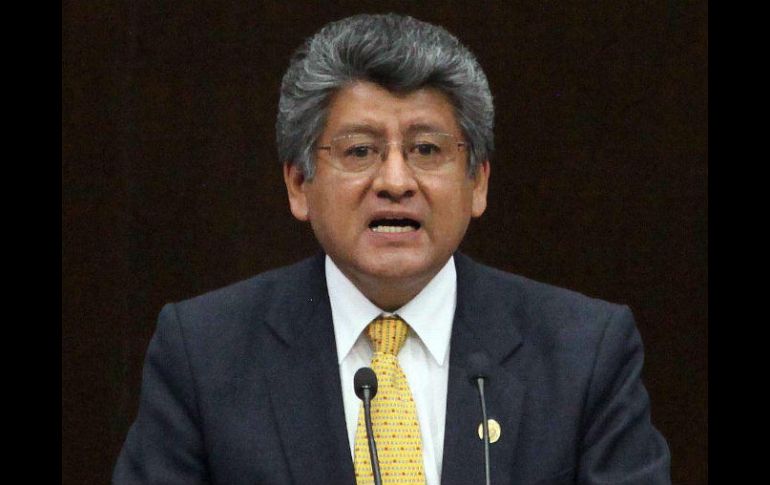 Martínez Neri manifestó que la Jucopo propondrá a quienes ocuparán alguna de las tres vacantes en el Instituto. SUN / ARCHIVO