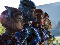 'Power Rangers' se estrenará este 24 de marzo. AP / K. French