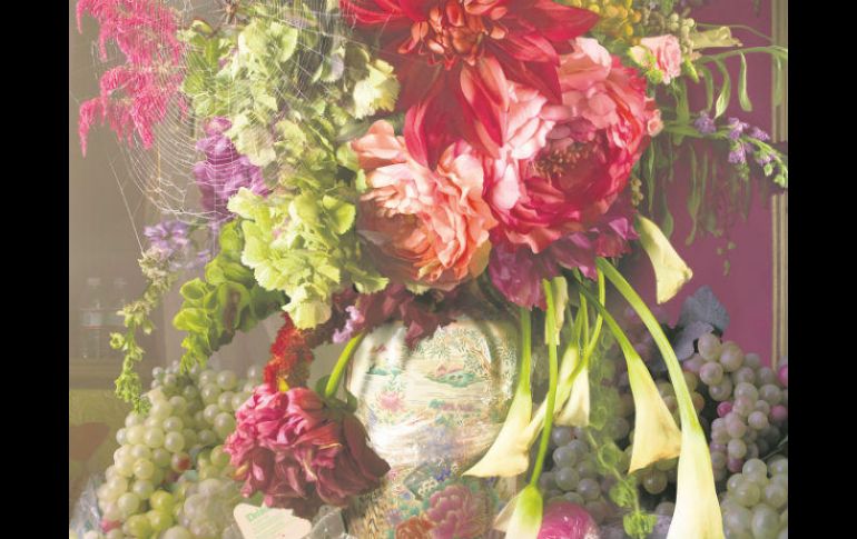 Foto inédita. Risk, 2008-2011, EARTH LAUGHS IN FLOWERS Series ©David LaChapelle. ESPECIAL / Cortesía 212 Productions / ©David Lachapelle