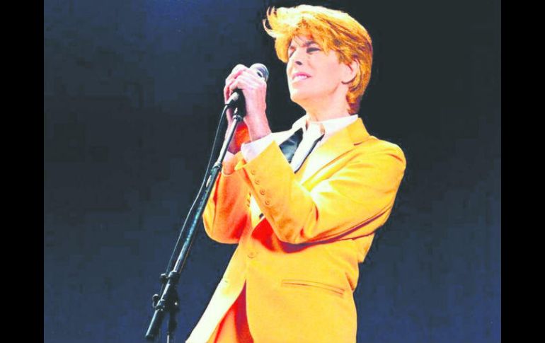 David Brighton. El intérprete desplegará su talento en el Festival Roxy. ESPECIAL /