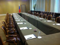 A petición del Gobierno sirio, se añadirá un cuarto paquete sobre temas relacionados con la estrategia antiterrorista. NTX /