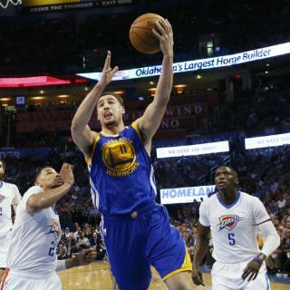 Los Warriors arrasan con el Thunder