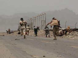 Los insurgentes lograron tomar un vecindario antes de ser expulsados por fuerzas gubernamentales. EFE / ARCHIVO