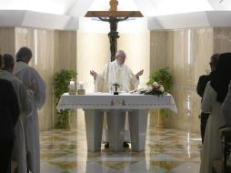 ''Sean protagonistas de su historia, decidan su futuro'', exhorta el Papa. AFP / ARCHIVO