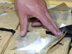 Por estos hechos, las drogas fueron puestas a disposición del Ministerio Público de la Federación. EL INFORMADOR / ARCHIVO