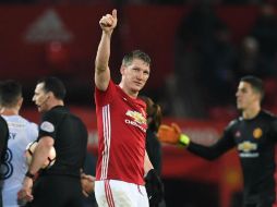 El jugador se dice triste por salir del cuadro inglés, pero feliz de tener la oportunidad de afrontar un nuevo desafío. AFP / P. Ellis