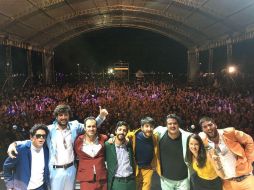 La banda originaria de la Ciudad de México ha sido parte de festivales como el Ceremonia 2013 y el Vive Latino 2014 y 2017. TWITTER / @thelittlejesus