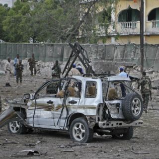 Reportan explosión cerca de Palacio Presidencial en Somalia