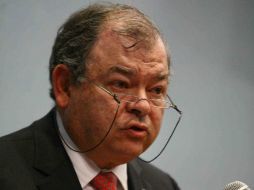 En 2008, Edgar Elías fue elegido como presidente del Poder Judicial capitalino y en 2013, presidente de Tribunales Superiores. NTX / ARCHIVO