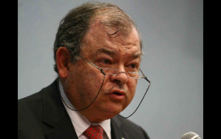En 2008, Edgar Elías fue elegido como presidente del Poder Judicial capitalino y en 2013, presidente de Tribunales Superiores. NTX / ARCHIVO