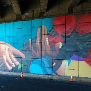 Impulsan arte urbano en muros de Tlajomulco