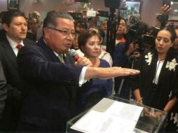 El ex gobernador interino de Veracruz  es probable responsable de haber ayudado a Javier Duarte a escapar. NTX / ARCHIVO
