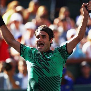 Federer espera a un Nadal más fuerte en Miami