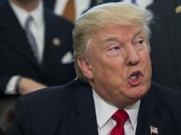 Esta ley 'reafirma nuestro compromiso con la misión central de la NASA: la exploración humana del espacio', dijo Trump. EFE / J. Lo Scalzo