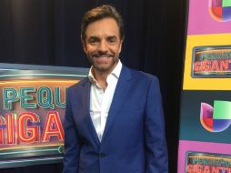Eugenio Derbez protagonizará junto con Salma Hayek la cinta 'Cómo ser un latin lover', a estrenarse el 28 de abril. NTX / P. Tonini
