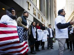 Expresaron que las órdenes ejecutivas de Trump no están logrando que se sientan más seguros, sino todo lo contrario. EFE / ARCHIVO