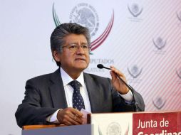 Martínez Neri señaló que los aspirantes fueron evaluados bajo tres aspectos fundamentales. SUN / ARCHIVO