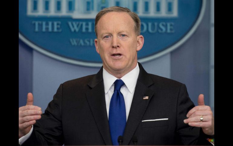 La camiseta la tenía 'un miembro acreditado de los medios internacionales de comunicación'. AFP / J. Watson
