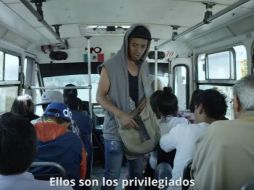 En el spot aparece la frase: 'Ni se quejen eh... que seguro votaron por el PRI'. YOUTUBE / PAN EDOMEXTV