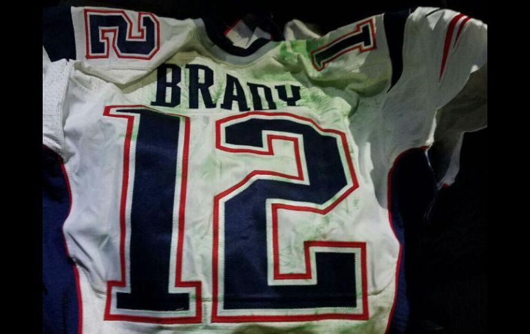 El jersey robado está valuado en casi medio millón de dólares. AP /