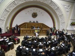 Legisladores aseguran que los elementos esenciales de la democracia han sido violados en Venezuela. AP / ARCHIVO