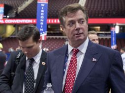 Manafort es una de las personas cercanas a Trump que tiene relaciones poco claras con el poder ruso. AP / ARCHIVO